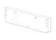 DORNBRACHT-Halter-fuer-Reservepapierhalter-ERSATZTEILE-081771504-143-x-35-x-10-mm-Chrom-081771504-00 gallery number 1
